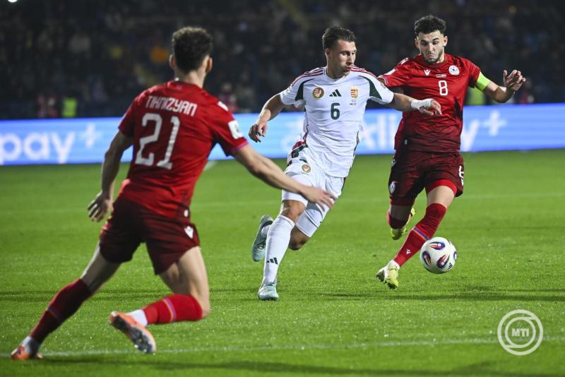 Labdarúgó vb-selejtező - Örményország - Magyarország