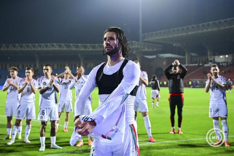 Labdarúgó vb-selejtező - Örményország - Magyarország