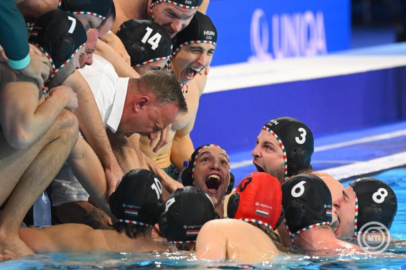 F�rfi v�zilabda Eb Belgr�dban - Magyarorsz�g-G�r�gorsz�g