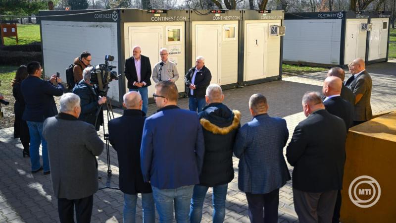 Sajtótájékoztatót az orosz-ukrán háború kitörése óta eltelt négy év segítségnyújtásáról