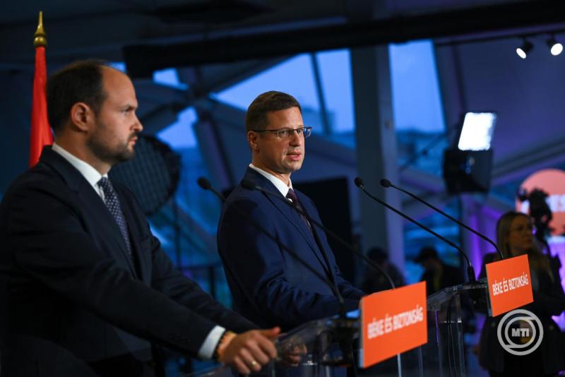 Választás 2026 - A Fidesz-KDNP eredményvárója Budapesten