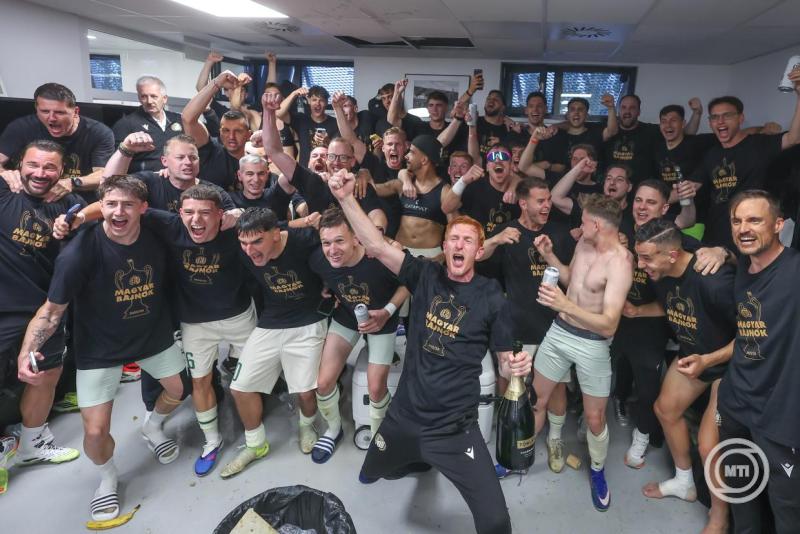 Labdarúgó NB I - Bajnok a ETO Győr FC
