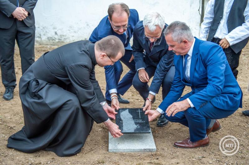 Kápolna épül Szemelyen