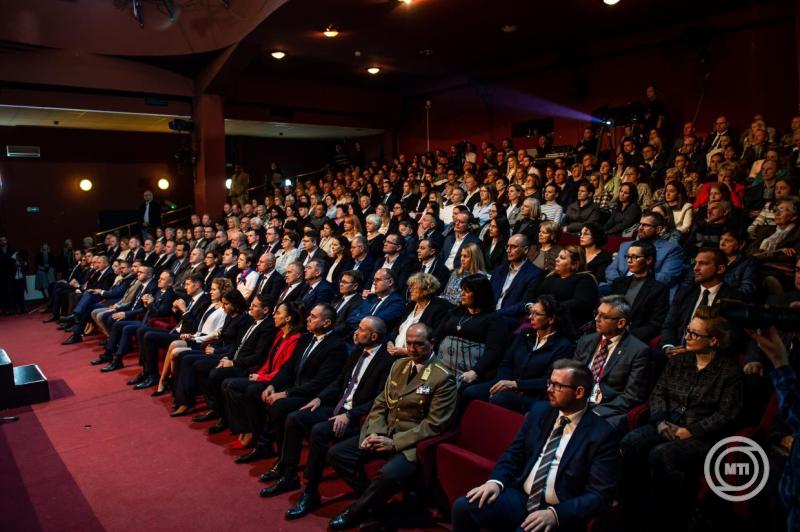 Október 23. - Megemlékezés a vajdasági Szabadkán