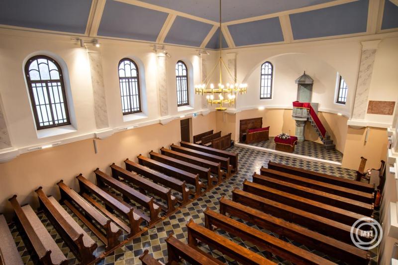 A nagypiszanicai felújított református templom átadása