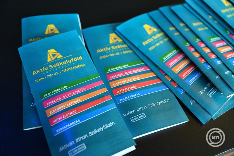 Aktív Székelyföld címmel konferencia Sepsiszentgyörgyön