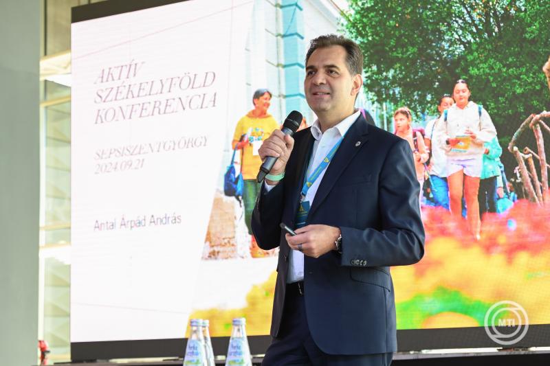 Aktív Székelyföld címmel konferencia Sepsiszentgyörgyön