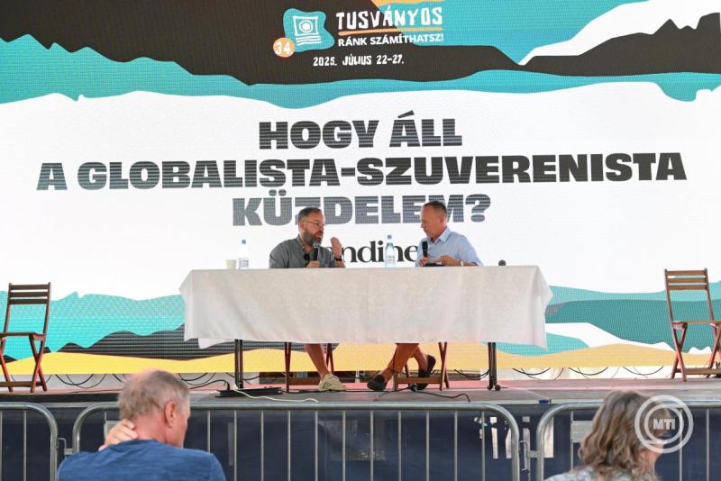 Tusványos - A 34. Bálványosi Nyári Szabadegyetem és Diáktábor