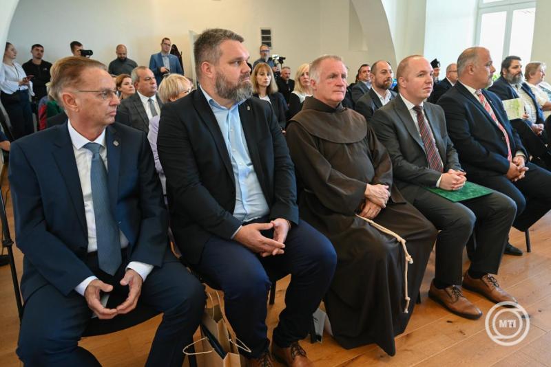 A kézdivásárhelyi Kanta Szakképző Központ tanévnyitó ünnepsége