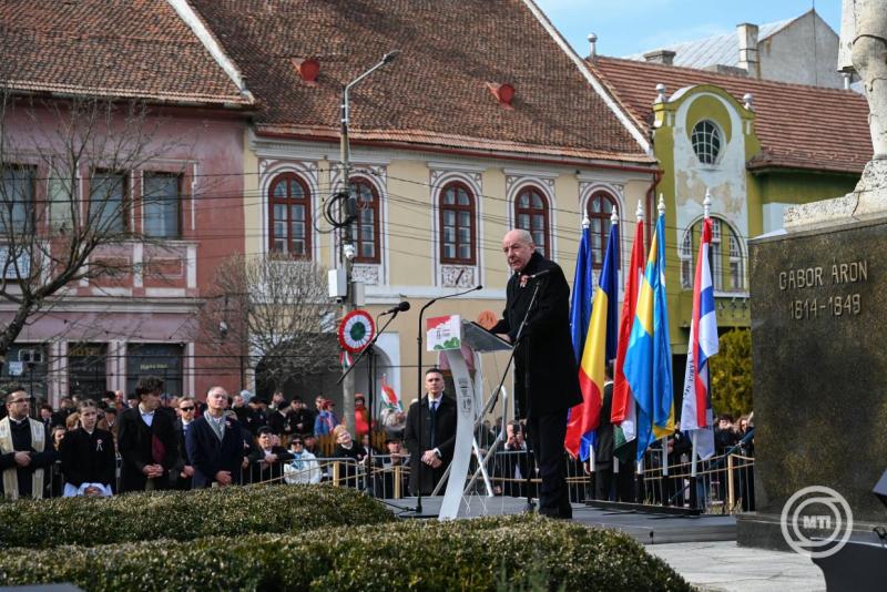 Március 15. - Ünnepi megemlékezés Kézdivásárhelyen