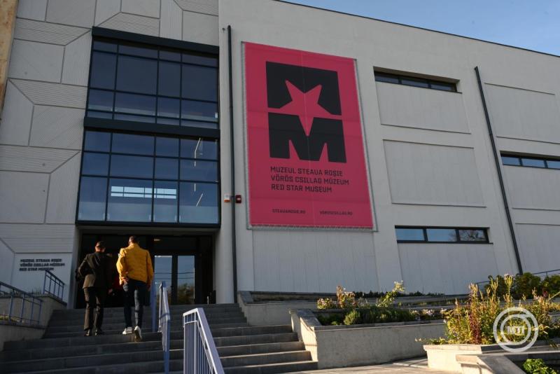 Megnyílt a kommunista diktatúra éveinek emléket állító Vörös Csillag Múzeum Sepsiszentgyörgyön