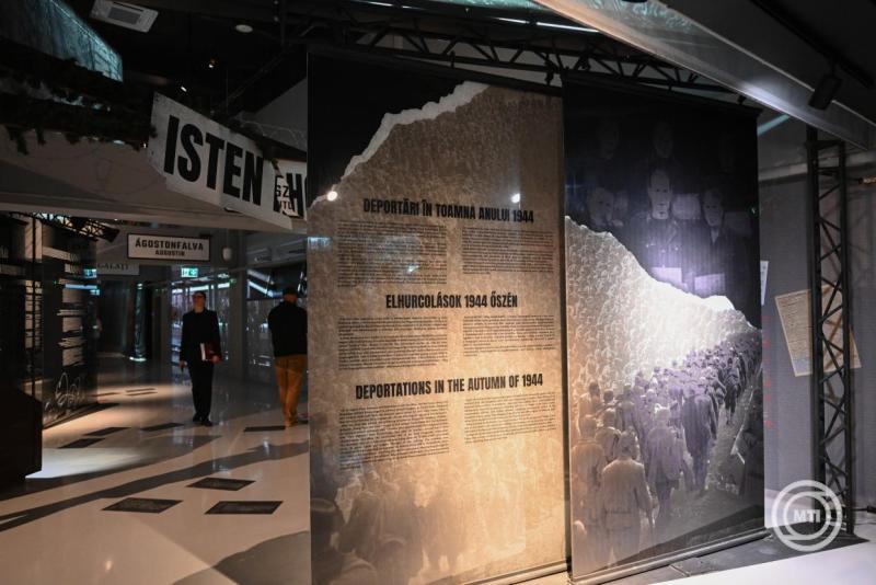 Megnyílt a kommunista diktatúra éveinek emléket állító Vörös Csillag Múzeum Sepsiszentgyörgyön
