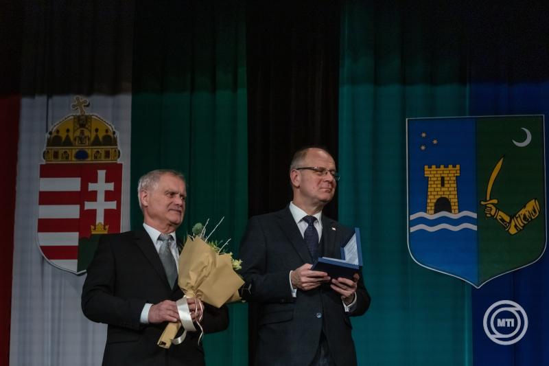 Ünnepség Lenti várossá nyilvánításának 46. évfordulóján