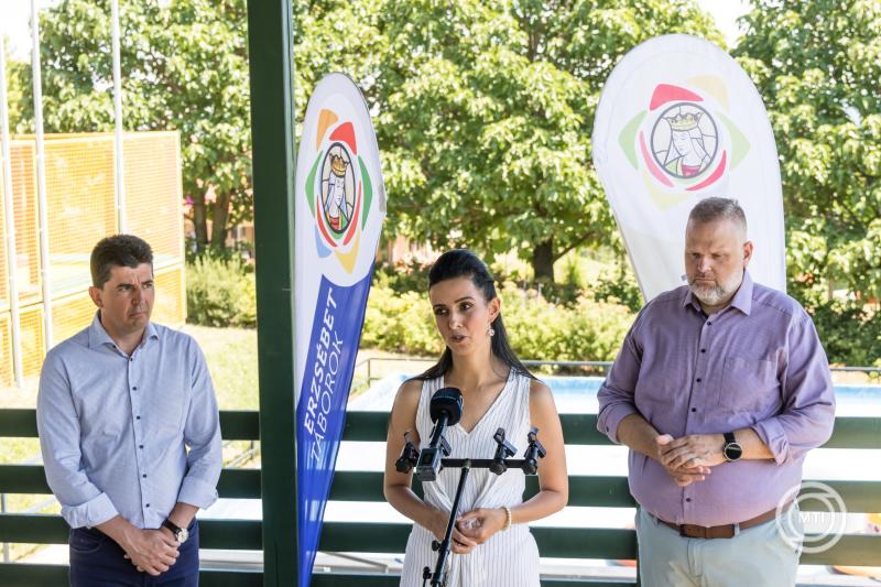 A zalaszabari Gyógyító Szent Erzsébet-tábor