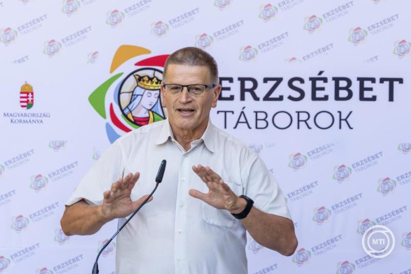 Tájékoztató az Erzsébet-tábori biztonsági és egészségügyi felkészültségről Zánkán