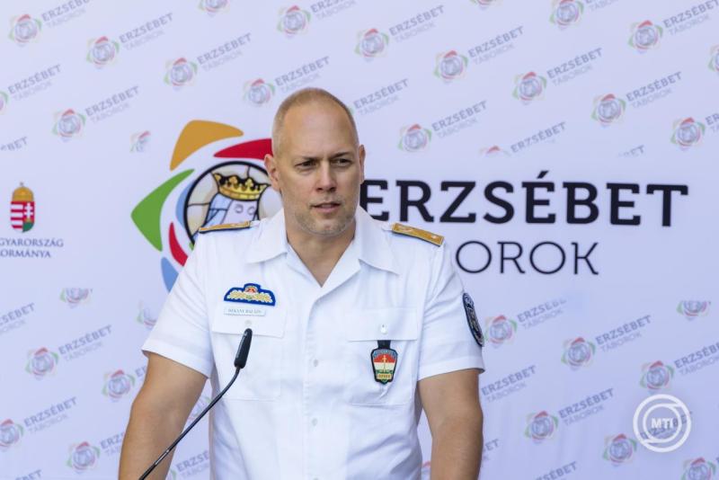 Tájékoztató az Erzsébet-tábori biztonsági és egészségügyi felkészültségről Zánkán