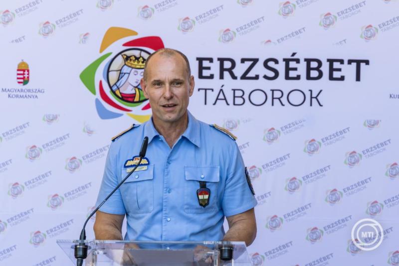 Tájékoztató az Erzsébet-tábori biztonsági és egészségügyi felkészültségről Zánkán