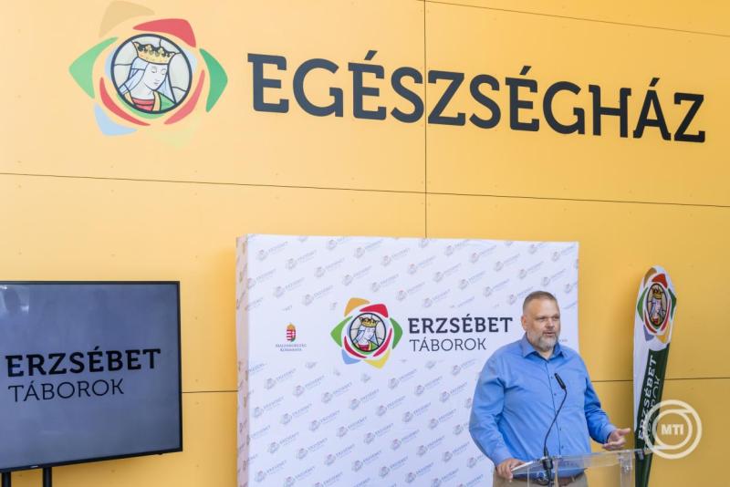 Tájékoztató az Erzsébet-tábori biztonsági és egészségügyi felkészültségről Zánkán