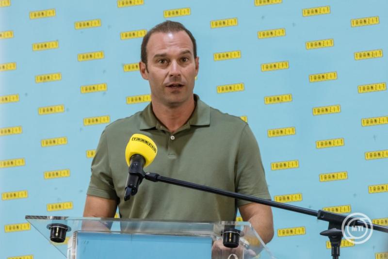 Tranzit fesztivál - Hollik István mondott beszédet a megnyitón