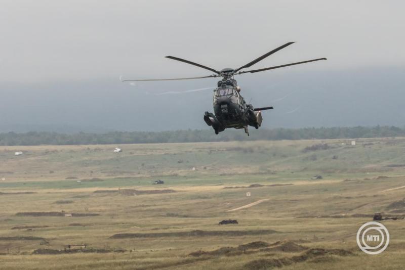 Adaptive Hussars 2025 országvédelmi gyakorlat