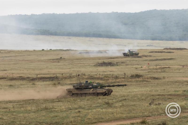 Adaptive Hussars 2025 országvédelmi gyakorlat
