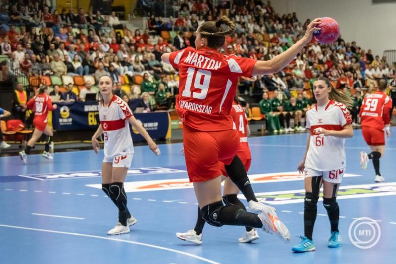 Női kézilabda Eurokupa - Magyarország - Törökország