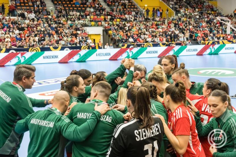 Női kézilabda Eurokupa - Magyarország - Törökország