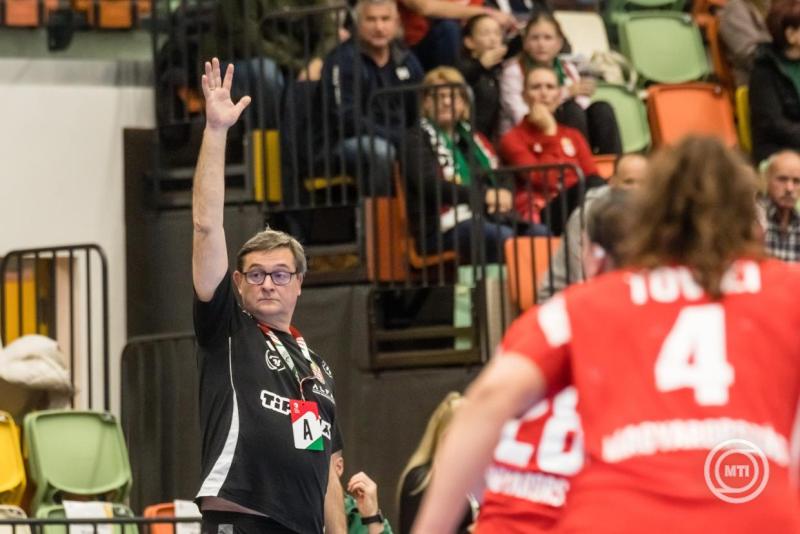 Női kézilabda Eurokupa - Magyarország - Törökország