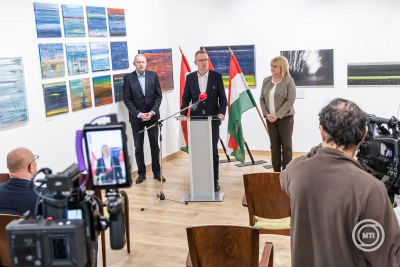 Országjárás - Sajtótájékoztató Nagyatádon