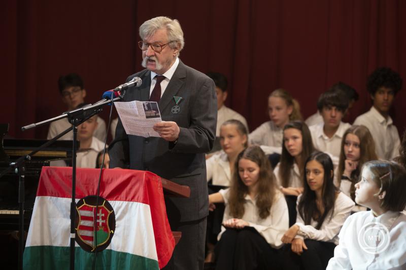 Október 23. – A POFOSZ megemlékezése Budapesten