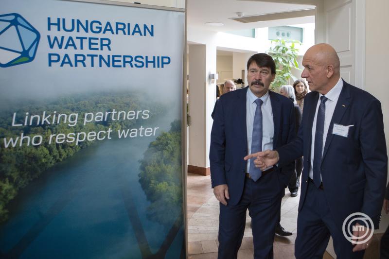 A Magyar Víz- és Szennyvíztechnikai Szövetség konferenciája Tatán
