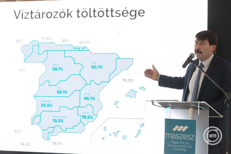 A Magyar Víz- és Szennyvíztechnikai Szövetség konferenciája Tatán