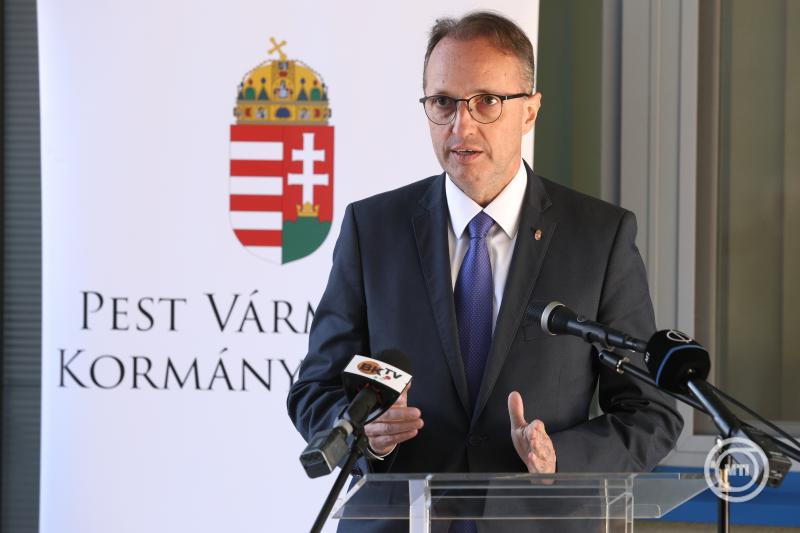 Átadták a Budaörsi Kormányablak gépjármű-ügyintézési pontot