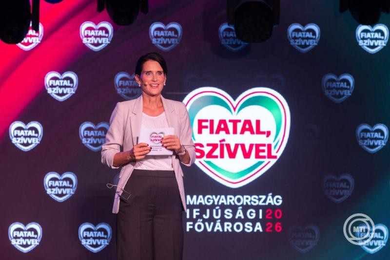 A Magyarország Ifjúsági Fővárosa 2026 sajtótájékoztatója