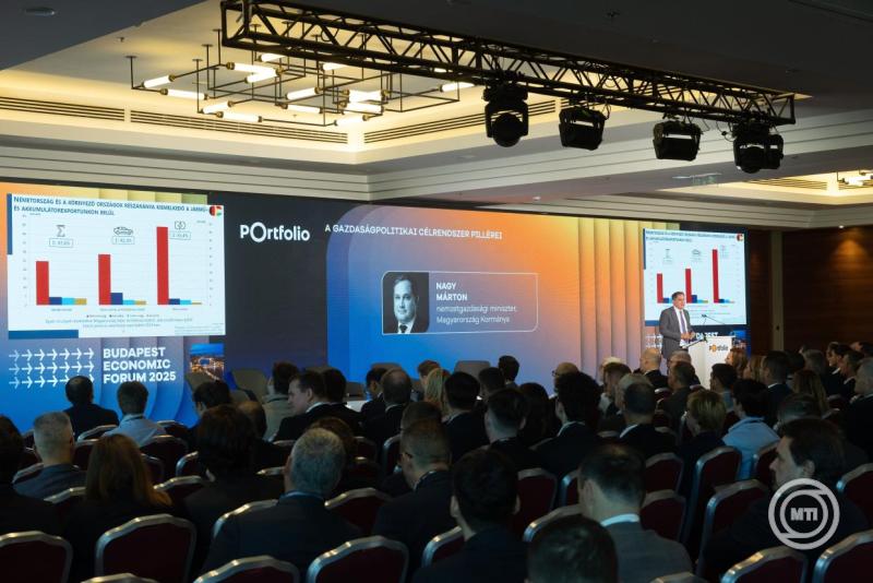 A Portfolio konferenciája Budapesten