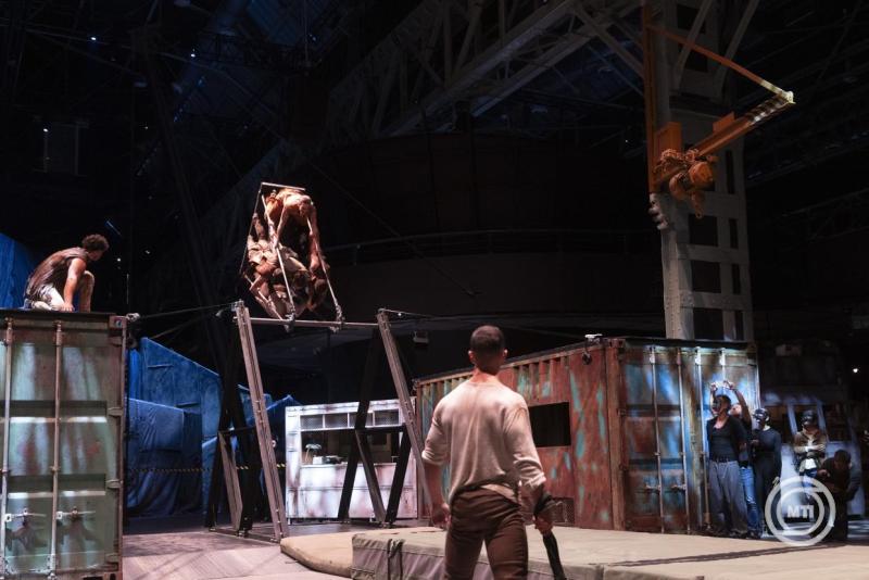 A Recirquel Társulat Walk My World című produkciójának sajtóbemutatója