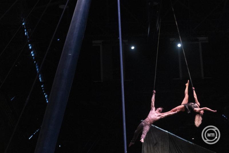 A Recirquel Társulat Walk My World című produkciójának sajtóbemutatója