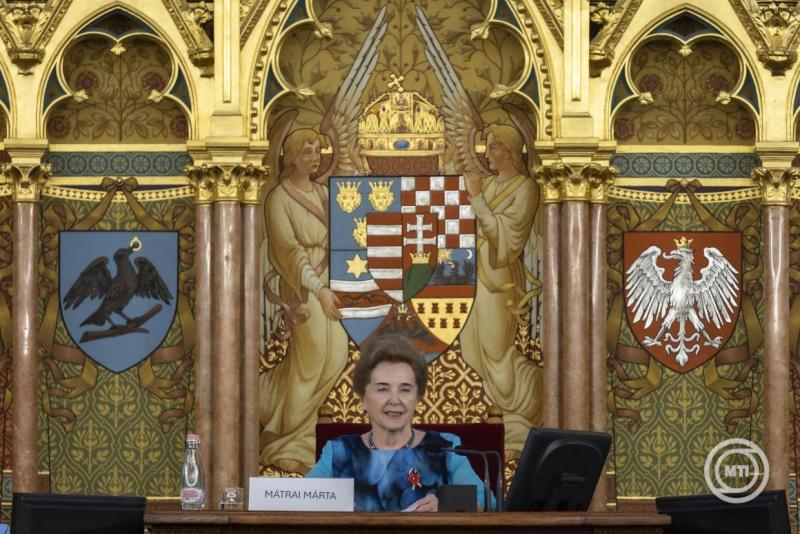 A Magyar nők a nagyvilágból a békéért és az összetartozásért című konferencia az Országházban