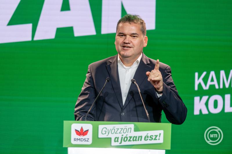 Romániai választások - Az RMDSZ kampányrendezvénye Kolozsváron