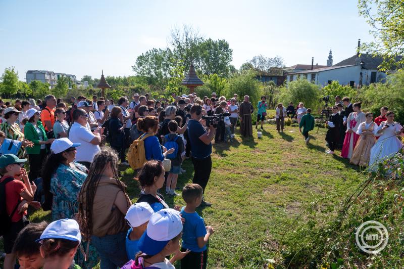 A Székelyhíd-Álmosd zarándoklat megnyitója