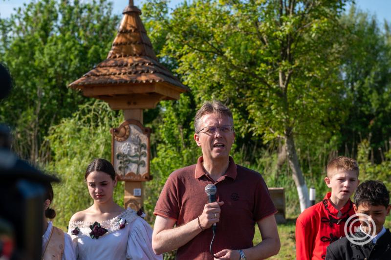 A Székelyhíd-Álmosd zarándoklat megnyitója