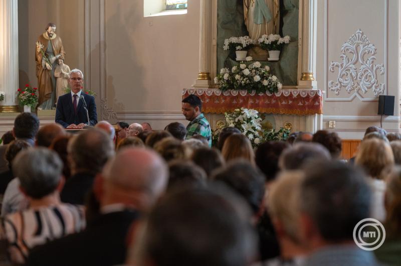 Háromszáz éves a csanálosi római katolikus egyházközség