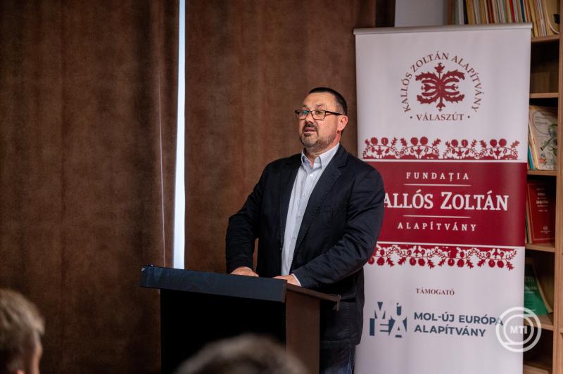 Átadták a Kallós Zoltán Népzeneiskola új épületét Kolozsváron