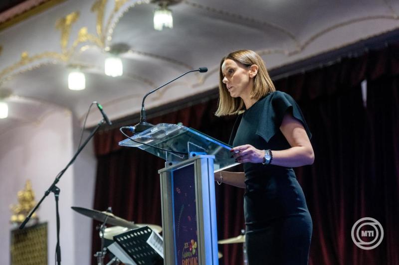 A 12. Vásárhelyi Forgatag megnyitó ünnepsége