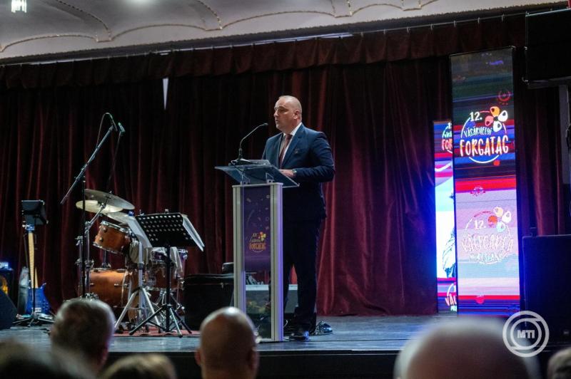 A 12. Vásárhelyi Forgatag megnyitó ünnepsége