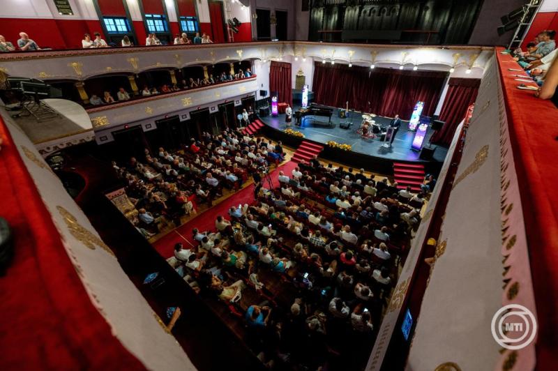 A 12. Vásárhelyi Forgatag megnyitó ünnepsége