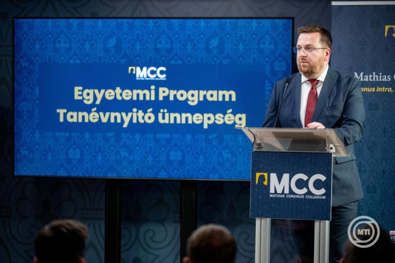 Az MCC Erdély tanévnyitó ünnepsége Kolozsváron