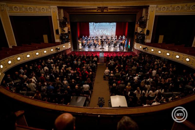 Október 23. - Megemlékezés Kolozsváron