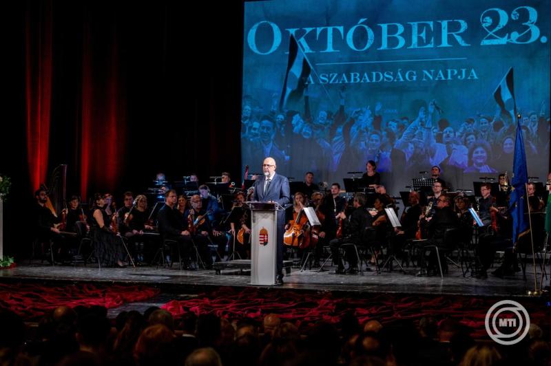 Október 23. - Megemlékezés Kolozsváron