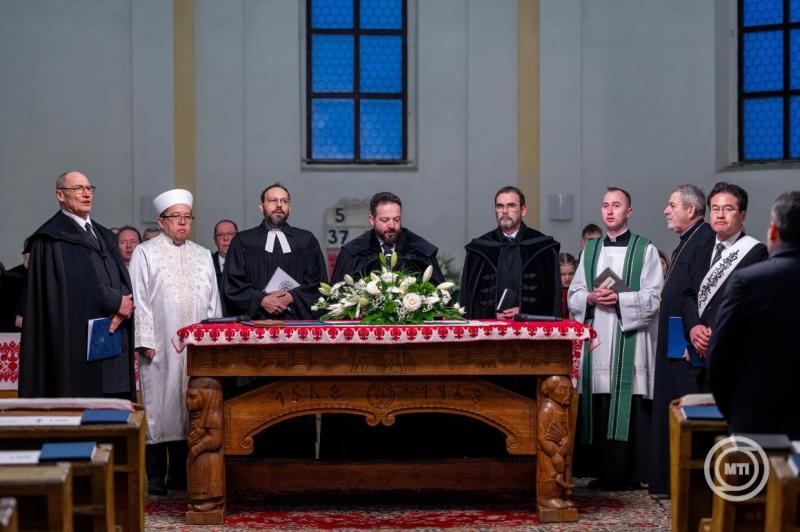 A vallásszabadság napja Kolozsváron